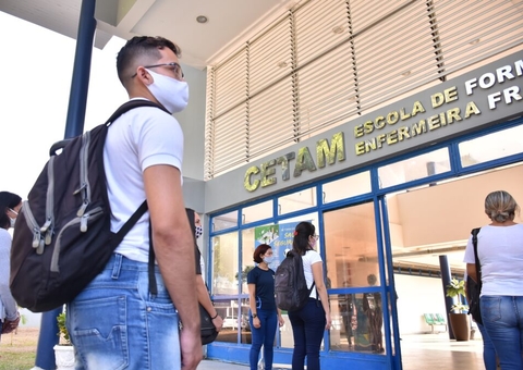 Cetam retorna aulas presenciais e inaugura nova unidade em Manaus