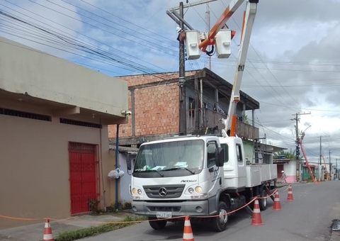 Dois bairros de Manaus ficam sem energia neste domingo