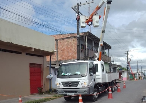 Manutenção programada deixará cinco bairros sem energia em Manaus