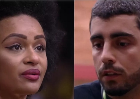 Natália e Scooby batem boca após formação do paredão no BBB22; vídeo