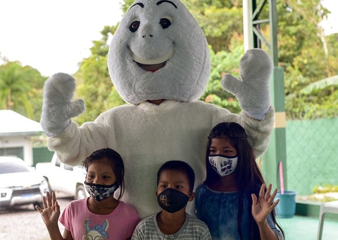 Crianças poderão ser vacinadas contra Covid-19 em escolas a partir de hoje em Manaus