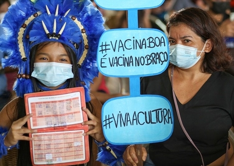 Mais de 249 mil pessoas ainda não tomaram a 2ª dose contra Covid em Manaus