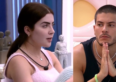 Líder Jade indica Arthur Aguiar ao paredão do BBB22