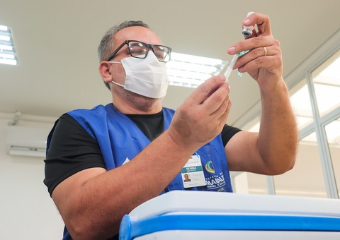 Manaus tem mais de 244 mil atrasados com 2ª dose da vacina contra Covid-19