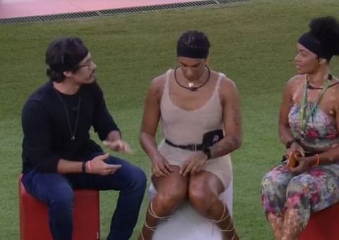 Natália e Eliezer discutem durante jogo da discórdia; veja vídeo