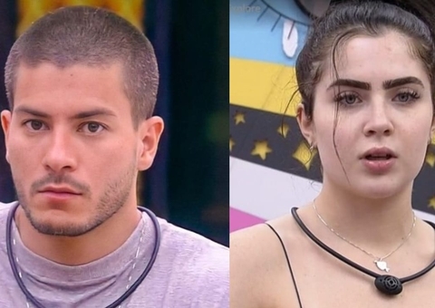 Arthur conversa com Jade após jogo da discórdia e desabafa: 'vou sair amanhã'