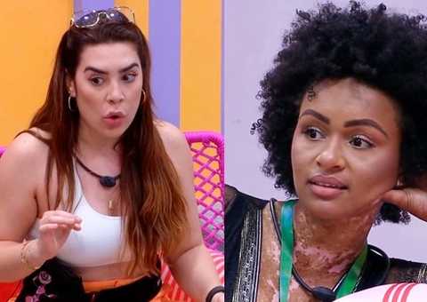 Naiara se irrita com Natália e alerta: 'Vou mandar pra p*** que pariu'
