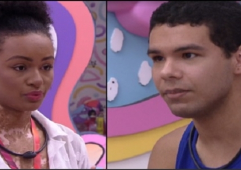 Vinicius explica voto em Natália após dinâmica do dedo-duro no BBB22