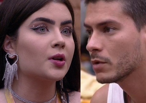 Arthur confronta Jade após ser indicado pela 2ª vez ao paredão