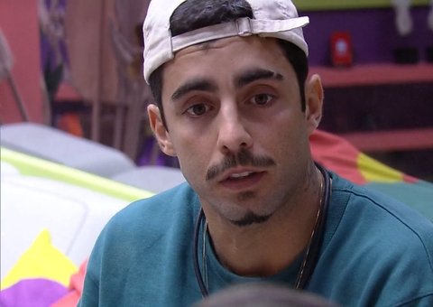 Scooby ameaça sair do 'BBB 22' após formação do paredão; vídeo