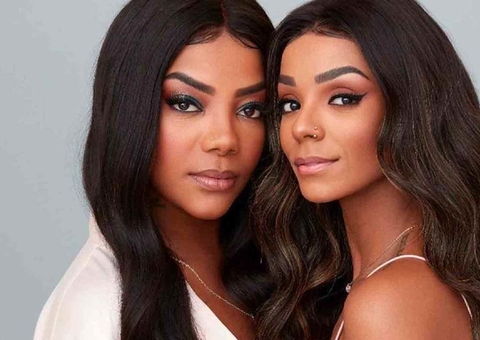 Ludmilla se declara à Brunna após eliminação da sister do BBB22