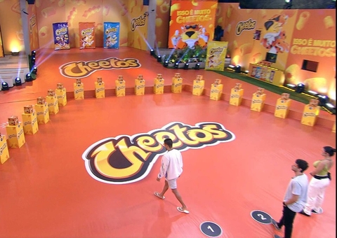 Arthur, Larissa e Lucas disputam prova bate e volta no BBB22