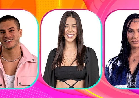 Arthur, Larissa e Lina se enfrentam no paredão do BBB22