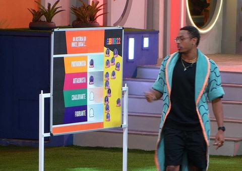 Larissa diz que PA é influenciável e brother rebate: 'se eu fosse, nem bate-volta você jogaria'