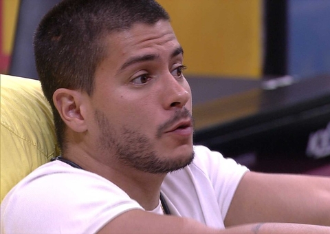 'Até o momento você é figurante', diz Arthur para Larissa após jogo da discórdia