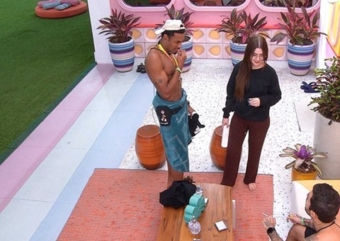 Scooby revela que está em 'momento difícil' no BBB22