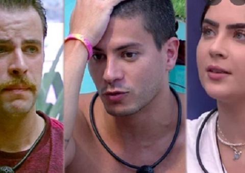 Jade, Arthur e Gustavo disputam bate-volta no BBB22