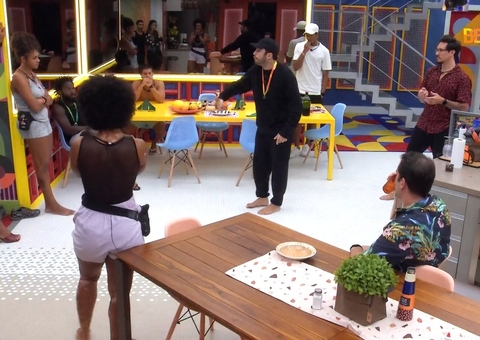 Scooby bate boca com Natália após formação de paredão; vídeo