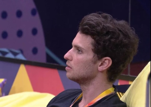 Lucas cogita indicar brothers do 'camarote' ao paredão: 'mudaria o jogo'