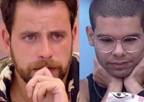 Vyni estreia no paredão após ser indicado por Gustavo no contragolpe