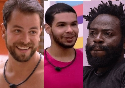 DG, Gustavo e Vyni disputam a prova bate-volta no BBB22