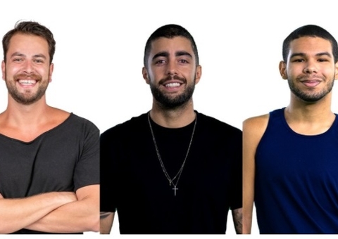 Gustavo, Scooby e Vyni se enfrentam no 8º paredão do BBB22