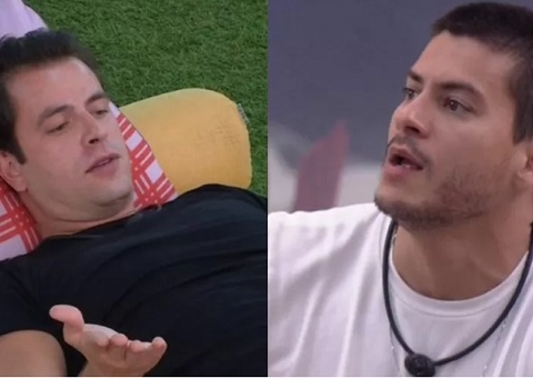 Gustavo defende Lucas em briga com Arthur: 'no direito dele'