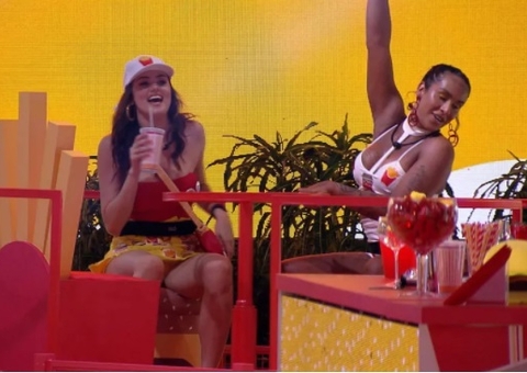 Após brincadeiras entre Lina e PA, brothers cantam: 'TalaLina'