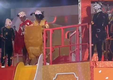 Dummy é flagrado dançando em festa do BBB22; vídeo