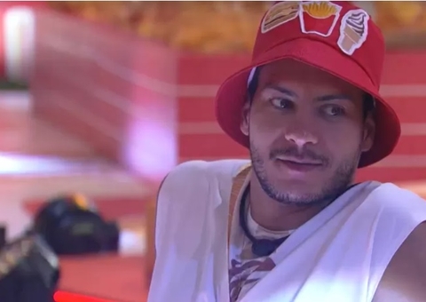 Arthur pede desculpas à Maíra Cardi após comilança na festa do BBB22