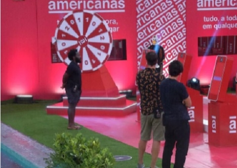 DG, Eliezer e Gustavo disputam prova bate-volta no BBB22