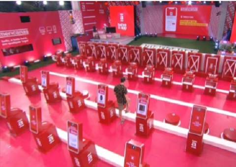 Gustavo vence prova bate-volta e se salva do paredão no BBB22