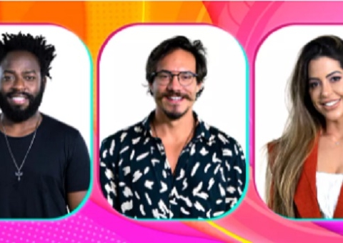 DG, Eliezer e Laís se enfrentam no paredão do BBB22