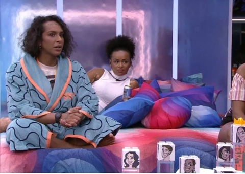 Lina fala sobre indicar DG, Scooby ou PA ao paredão: 'Uma facada nas costas'