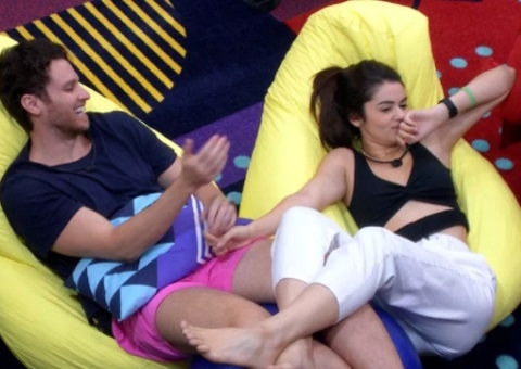 Lucas cogita contragolpe em Eliezer: ''vem cá, vem comigo'