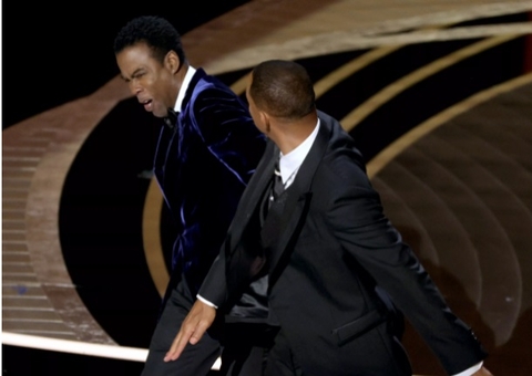 Oscar2022: Will Smith dá tapa em Chris Rock após piada sobre doença de sua esposa