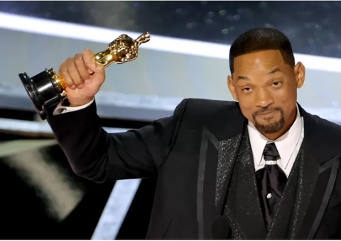Will Smith ganha Oscar de 'melhor ator' após dar tapa em Chris Rock