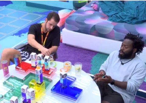 DG fica surpreso ao ser votado por Natália: 'Não esperava agora'