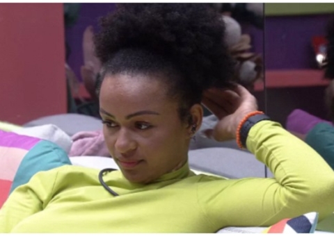 Natália desabafa após votar em DG no paredão: 'me sentindo culpada'