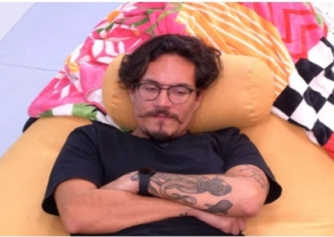 DG brinca com Eliezer sobre paredão: 'Vai falar 'fora, Eslô''