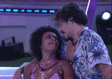 BBB22: 'Será que eu e o Eli temos negócio de shipp?', questiona Natália