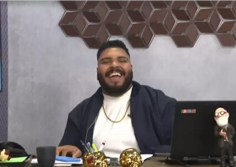 Paulo Vieira alfineta reação de Arthur no quarto secreto: 'falso'