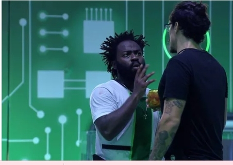 DG e Eliezer comentam sobre jogo: 'A gente começou a se votar do nada'