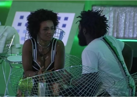 Natália pede perdão a DG após briga, e ator reage: 'Não sinto verdade'