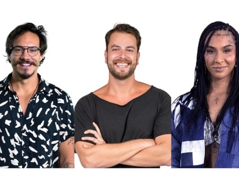 Eliezer, Gustavo e Lina se enfrentam no 13º paredão do BBB22