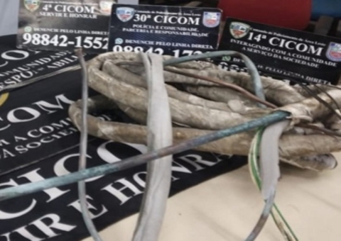 Homem é preso suspeito de roubar fios de cobre em unidade de saúde em Manaus