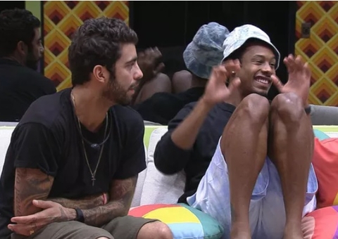 PA revela truque de Lucas para tomar banho no BBB22