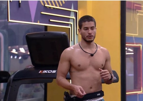 'Acho que a galera que está torcendo por mim votou para ela sair', diz Arthur sobre eliminação de Lina
