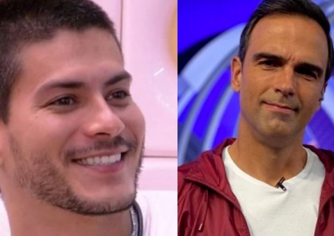 Arthur elogia 'ao vivo' discurso de Tadeu sobre eliminação de Lina