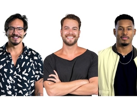 Eliezer, Gustavo e PA estão no paredão na reta final do BBB22